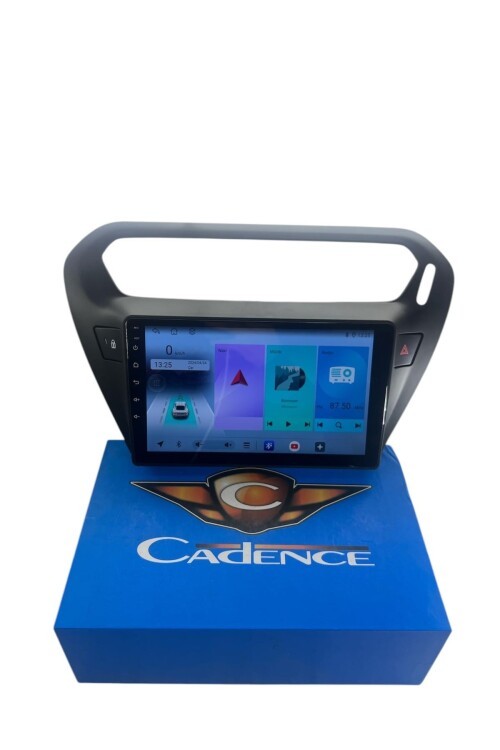 PEUGEOT 301 2013-2018 CADENCE 6-128 (SİM KARTLI) 360 CAM DESTEKLİ PRO OEM MULTİMEDİA