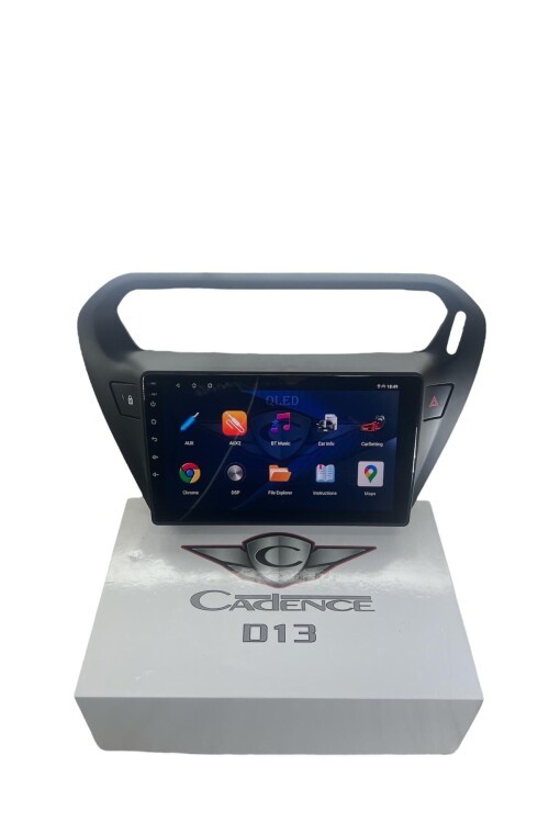 PEUGEOT 301 2013-2018 CADENCE D13 YENİ SERİ İŞLEMCİLİ PRO OEM MULTİMEDİA