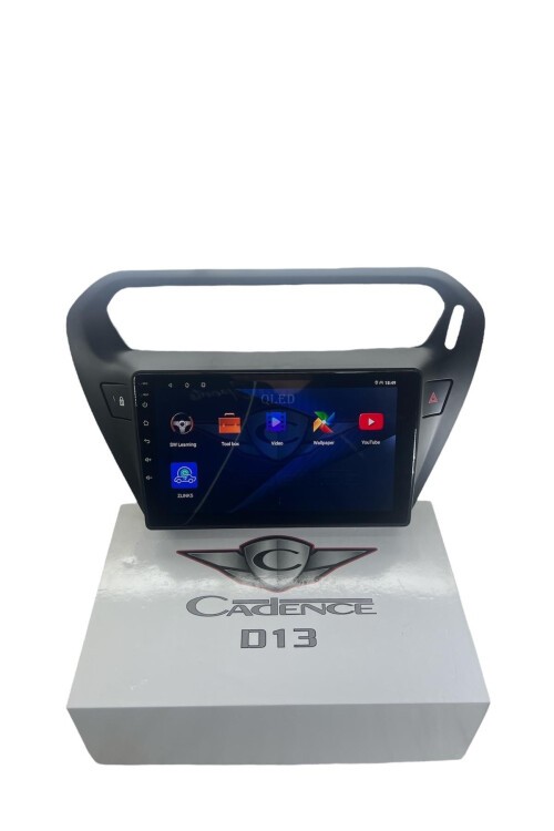 PEUGEOT 301 2013-2018 CADENCE D13 YENİ SERİ İŞLEMCİLİ PRO OEM MULTİMEDİA