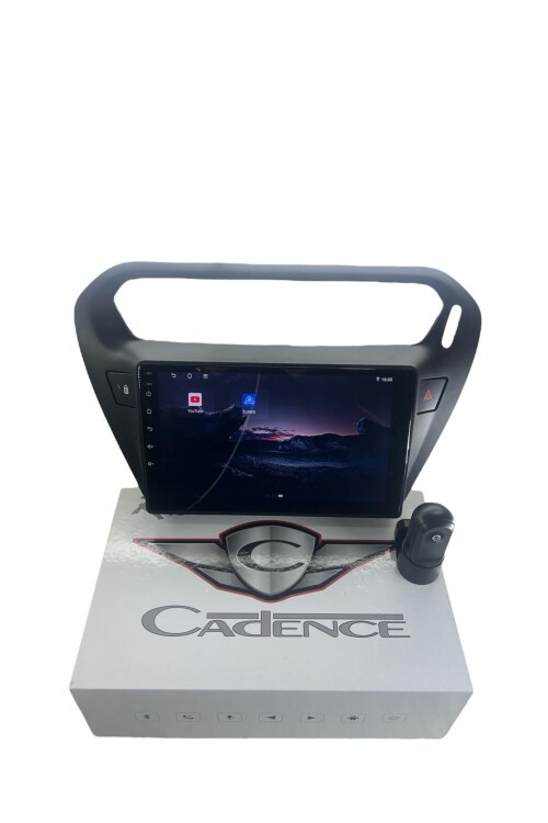 PEUGEOT 301 2013-2018 CADENCE R15 (DVR KAYIT CİHAZI HEDİYE) PRO OEM MULTİMEDİA