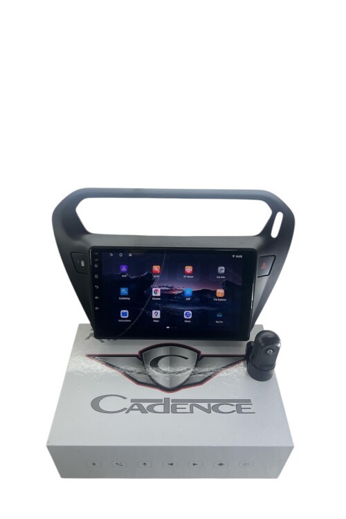 PEUGEOT 301 2013-2018 CADENCE R15 (DVR KAYIT CİHAZI HEDİYE) PRO OEM MULTİMEDİA