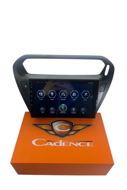 PEUGEOT 301 2013-2018 CADENCE T5 İŞLEMCİLİ PROFESYONEL 360 CAM DESTEKLİ OEM MULTİMEDİA