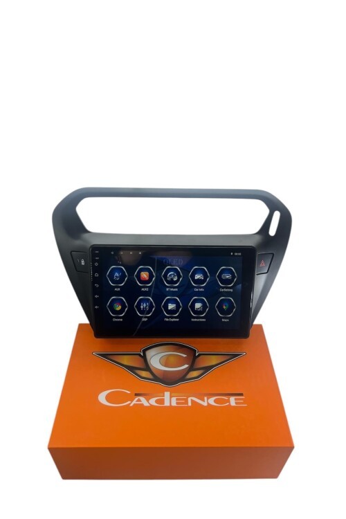 PEUGEOT 301 2013-2018 CADENCE T5 İŞLEMCİLİ PROFESYONEL 360 CAM DESTEKLİ OEM MULTİMEDİA