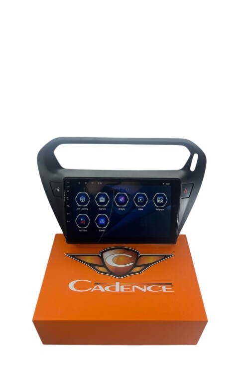 PEUGEOT 301 2013-2018 CADENCE T5 İŞLEMCİLİ PROFESYONEL 360 CAM DESTEKLİ OEM MULTİMEDİA