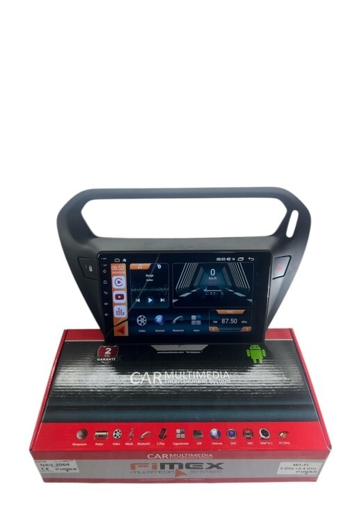 PEUGEOT 301 2013-2018 FİMEX 2-64 DSPLİ PRO OEM MULTİMEDİA