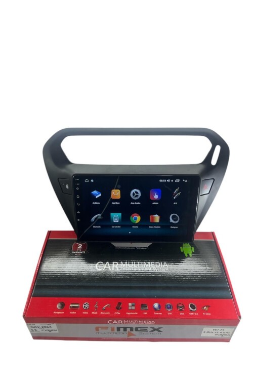 PEUGEOT 301 2013-2018 FİMEX 2-64 DSPLİ PRO OEM MULTİMEDİA