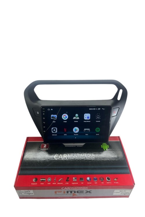 PEUGEOT 301 2013-2018 FİMEX 2-64 DSPLİ PRO OEM MULTİMEDİA