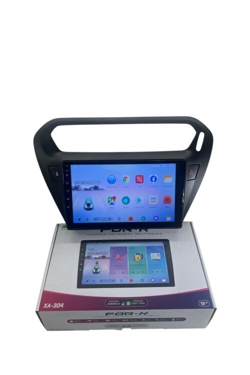 PEUGEOT 301 2013-2018 FORX 2-32 YENİ SERİ İŞLEMCİLİ PRO OEM MULTİMEDİA