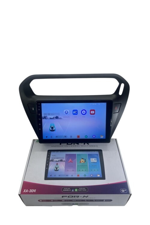 PEUGEOT 301 2013-2018 FORX 2-32 YENİ SERİ İŞLEMCİLİ PRO OEM MULTİMEDİA