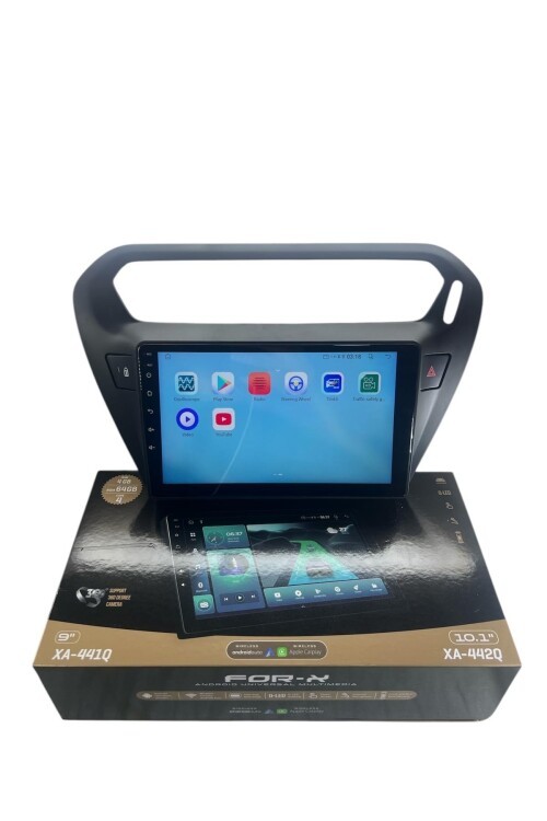 PEUGEOT 301 2013-2018 FORX 4-64 PROFESYONEL OEM MULTİMEDİA