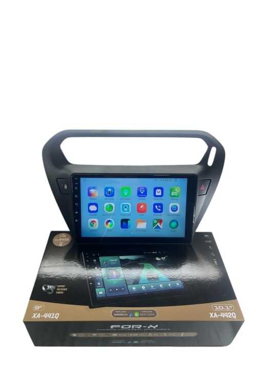 PEUGEOT 301 2013-2018 FORX 4-64 PROFESYONEL OEM MULTİMEDİA