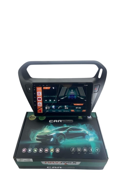 PEUGEOT 301 2013-2018 NAVİMEX 8-128 (FANLI) PROFESYONEL OEM MULTİMEDİA