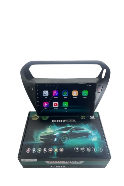 PEUGEOT 301 2013-2018 NAVİMEX 8-128 (FANLI) PROFESYONEL OEM MULTİMEDİA