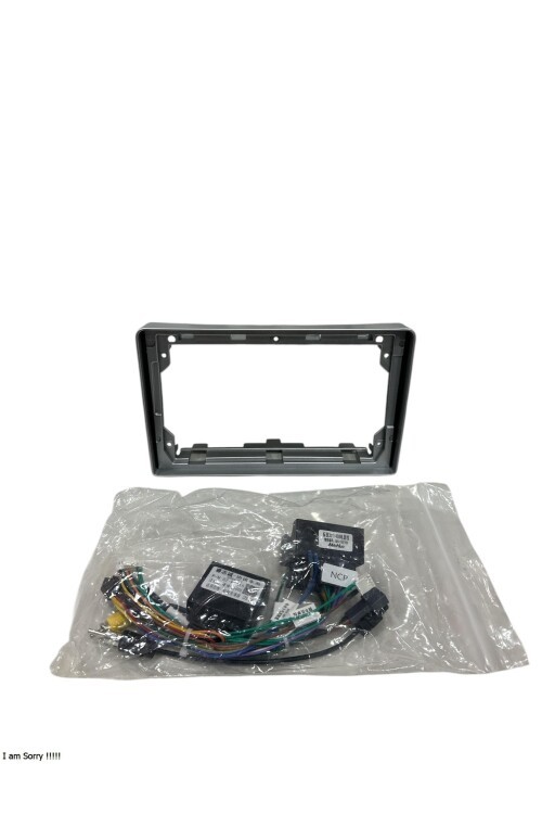 PEUGEOT 307 2001-2008 9 Multimedya Çerçevesi (Yüksek kalite)