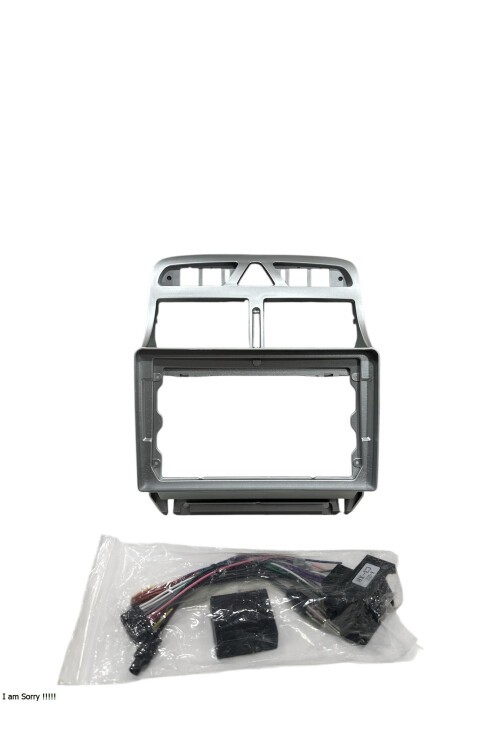 PEUGEOT 307 9 Multimedya Çerçevesi (Yüksek kalite)