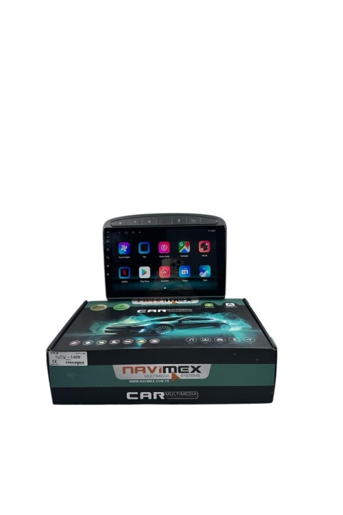 PEUGEOT 308-408 2007-2013 NAVİMEX 6-128 (FANLI) PROFESYONEL OEM MULTİMEDİA