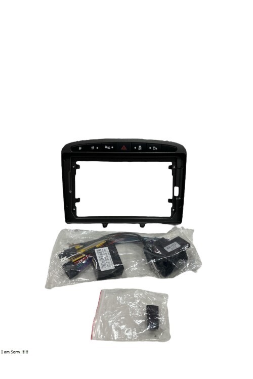 PEUGEOT 308 9 Multimedya Çerçevesi (Yüksek kalite)