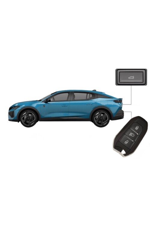 Peugeot 408 Elektrikli Bagaj Sistemi (2023+)