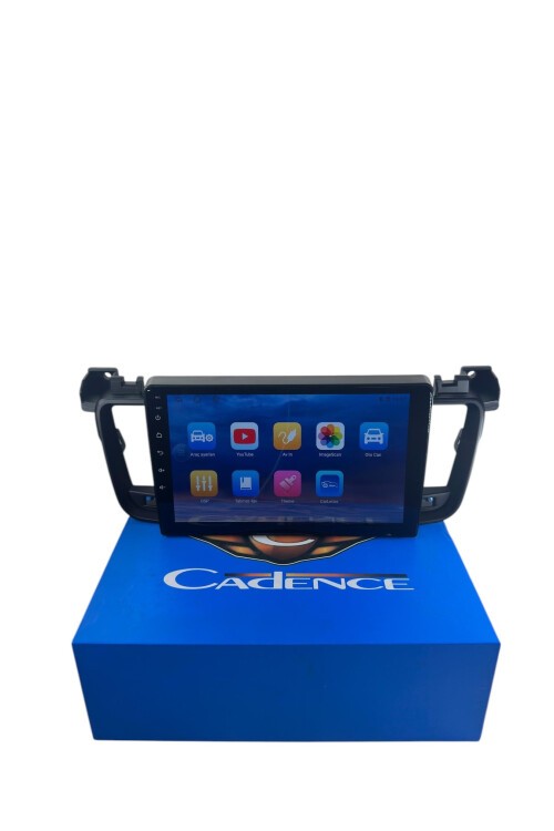 PEUGEOT 508 2011-2018 CADENCE 6-128 (SİM KARTLI) 360 CAM DESTEKLİ PRO OEM MULTİMEDİA
