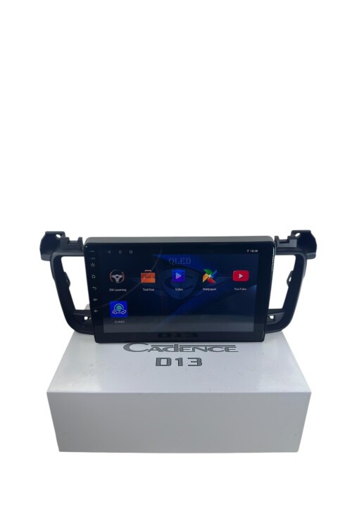 PEUGEOT 508 2011-2018 CADENCE D13 YENİ SERİ İŞLEMCİLİ PRO OEM MULTİMEDİA