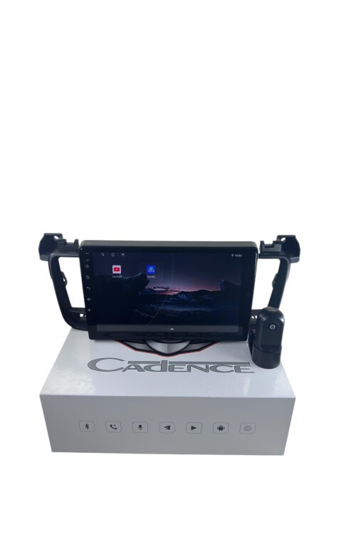 PEUGEOT 508 2011-2018 CADENCE R15 (DVR KAYIT CİHAZI  ) PRO OEM MULTİMEDİA