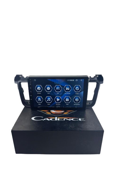 PEUGEOT 508 2011-2018 CADENCE T5 İŞLEMCİLİ PROFESYONEL 360 CAM DESTEKLİ OEM MULTİMEDİA
