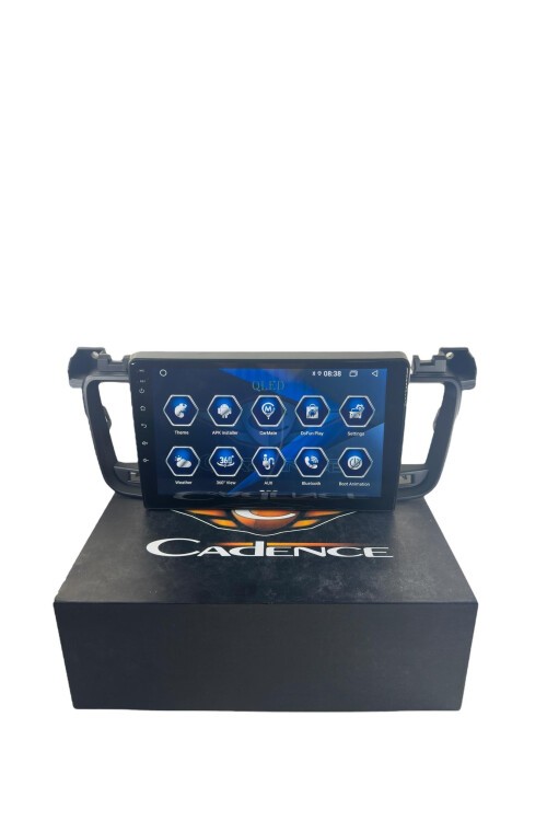 PEUGEOT 508 2011-2018 CADENCE T5 İŞLEMCİLİ PROFESYONEL 360 CAM DESTEKLİ OEM MULTİMEDİA