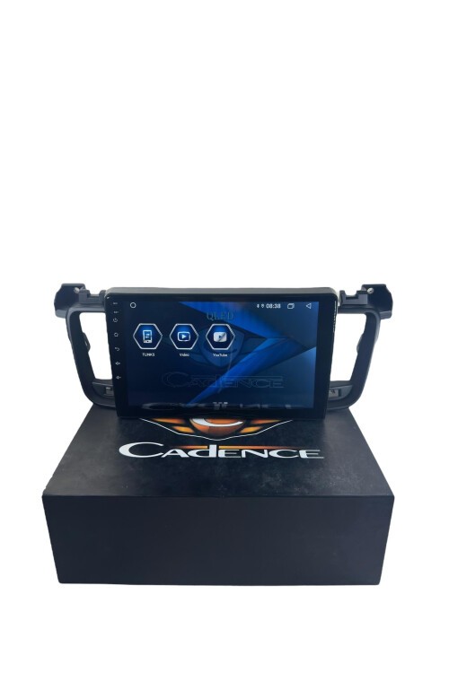 PEUGEOT 508 2011-2018 CADENCE T5 İŞLEMCİLİ PROFESYONEL 360 CAM DESTEKLİ OEM MULTİMEDİA