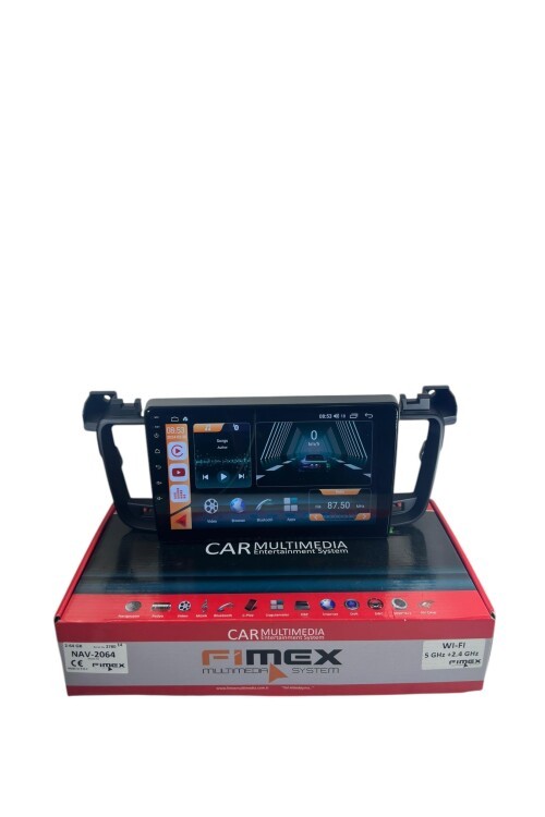 PEUGEOT 508 2011-2018 FİMEX 2-64 DSPLİ PRO OEM MULTİMEDİA