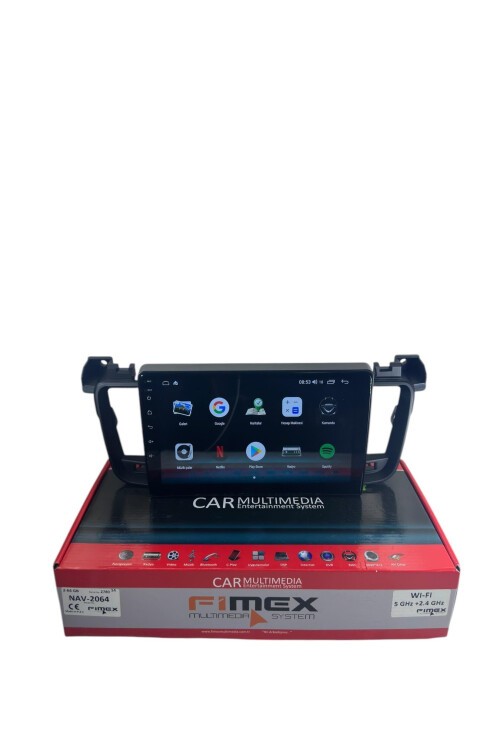 PEUGEOT 508 2011-2018 FİMEX 2-64 DSPLİ PRO OEM MULTİMEDİA