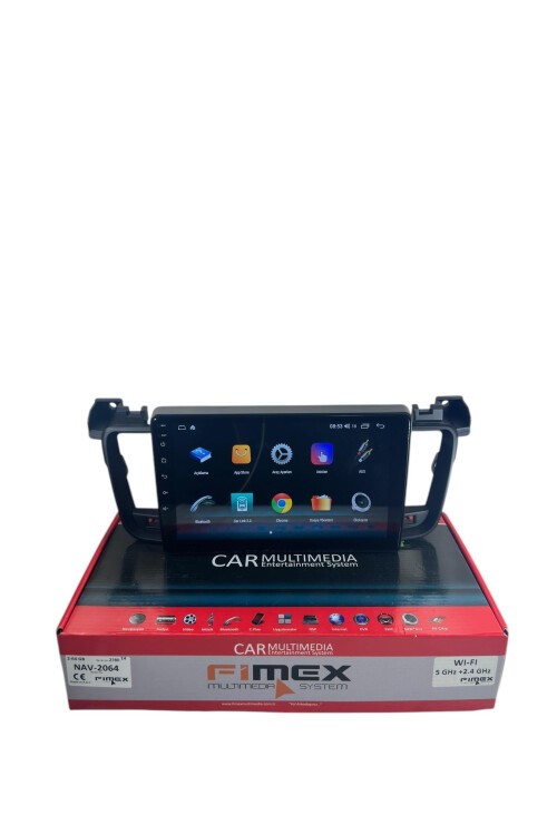 PEUGEOT 508 2011-2018 FİMEX 2-64 DSPLİ PRO OEM MULTİMEDİA