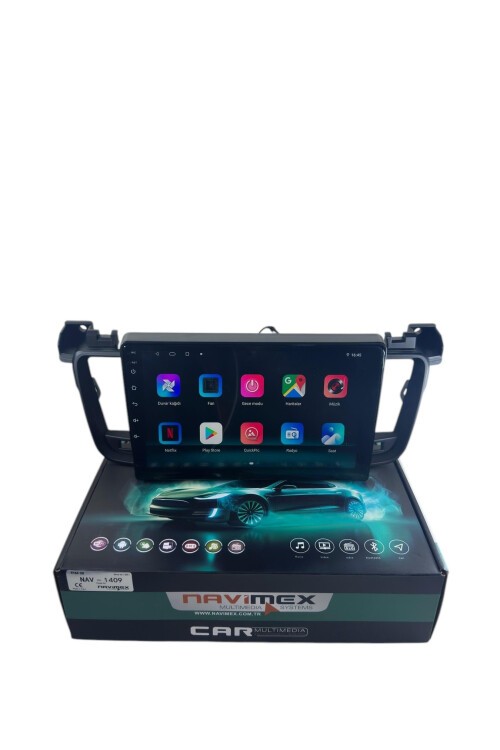 PEUGEOT 508 2011-2018 NAVİMEX 6-128 (FANLI) PROFESYONEL OEM MULTİMEDİA
