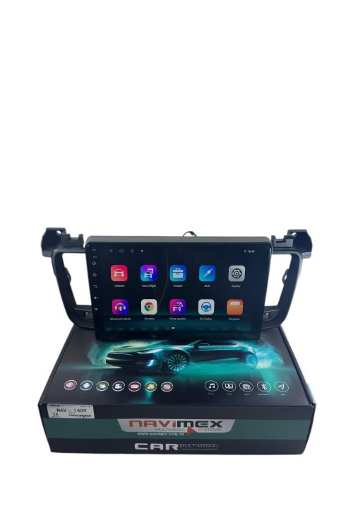 PEUGEOT 508 2011-2018 NAVİMEX 6-128 (FANLI) PROFESYONEL OEM MULTİMEDİA