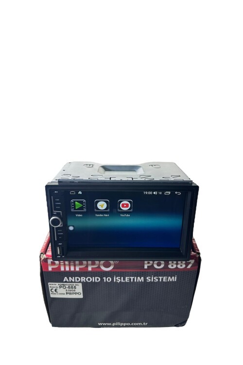 PİLİPPO 7 PROFOSYONEL ANDROİD UNİVERSAL DOUBLE TEYP