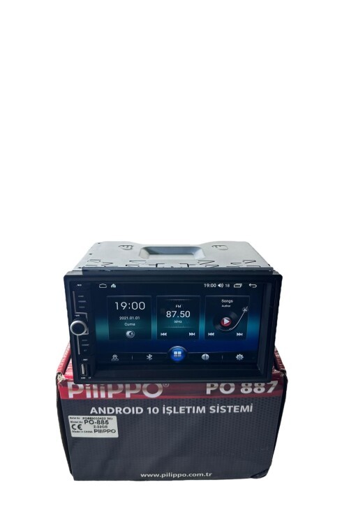 PİLİPPO 7 PROFOSYONEL ANDROİD UNİVERSAL DOUBLE TEYP