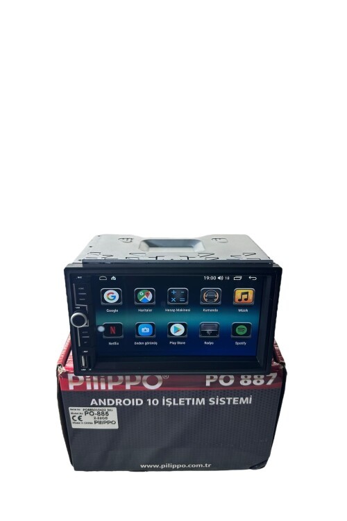 PİLİPPO 7 PROFOSYONEL ANDROİD UNİVERSAL DOUBLE TEYP