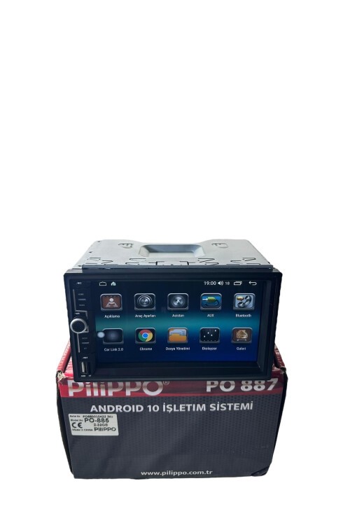 PİLİPPO 7 PROFOSYONEL ANDROİD UNİVERSAL DOUBLE TEYP