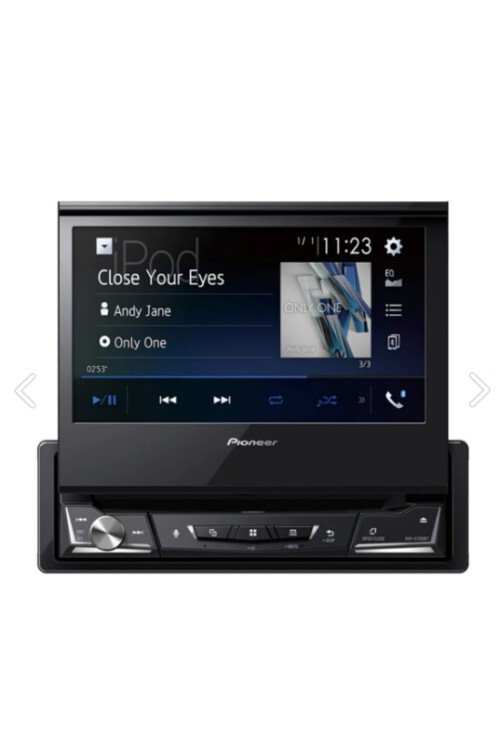 Pioneer Avh-a7100bt 7 Bluetooth Lu Indash Teyp