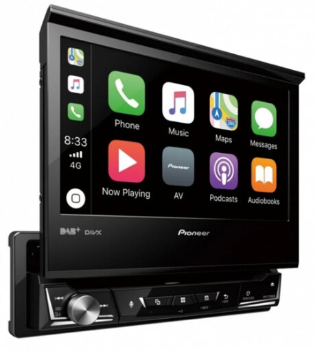 Pioneer Avh-a7100bt 7 Bluetooth Lu Indash Teyp