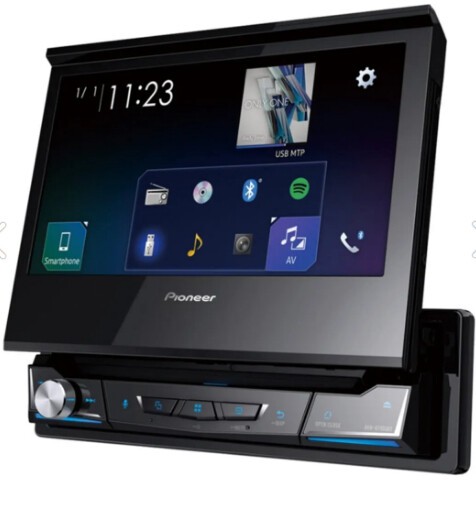 Pioneer Avh-a7100bt 7 Bluetooth Lu Indash Teyp
