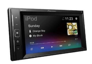 Pioneer Dmh-a240bt 4x50w Double Teyp