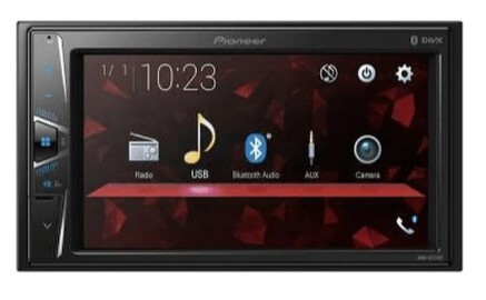 Pioneer Dmh-g221bt 4x50w Double Teyp