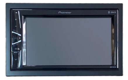 Pioneer Dmh-g221bt 4x50w Double Teyp