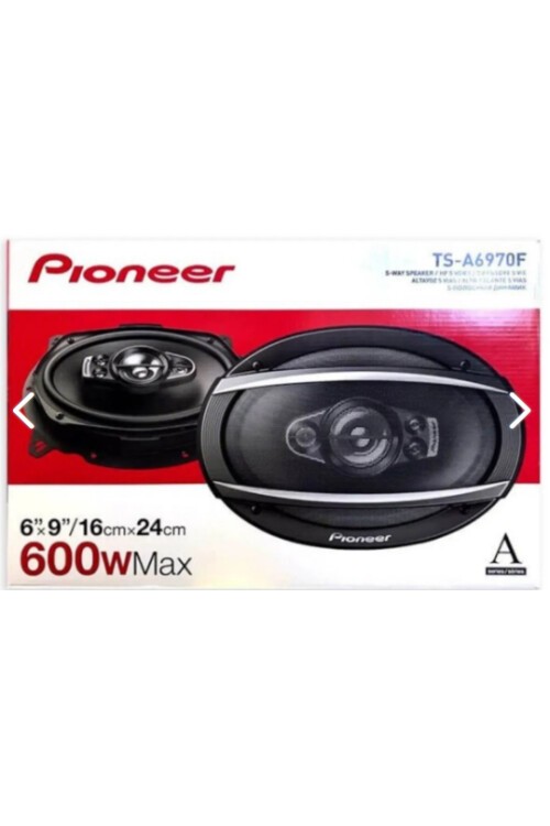 pıoneer Ts-a6970f 600w 5 Yollu Oval Hoparlör 2 Adet ORJ