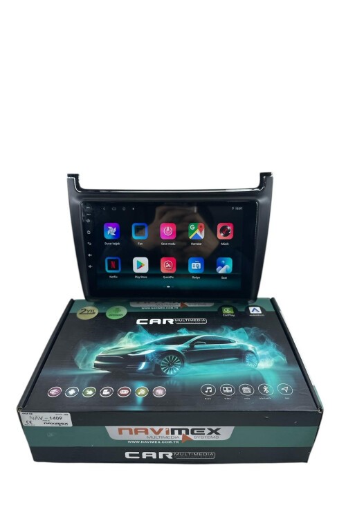 POLO 2008-2015 NAVİMEX 6-128 (FANLI) PROFESYONEL OEM MULTİMEDİA