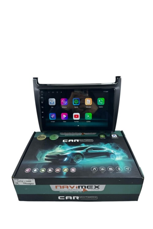POLO 2008-2015 NAVİMEX 6-128 (FANLI) PROFESYONEL OEM MULTİMEDİA