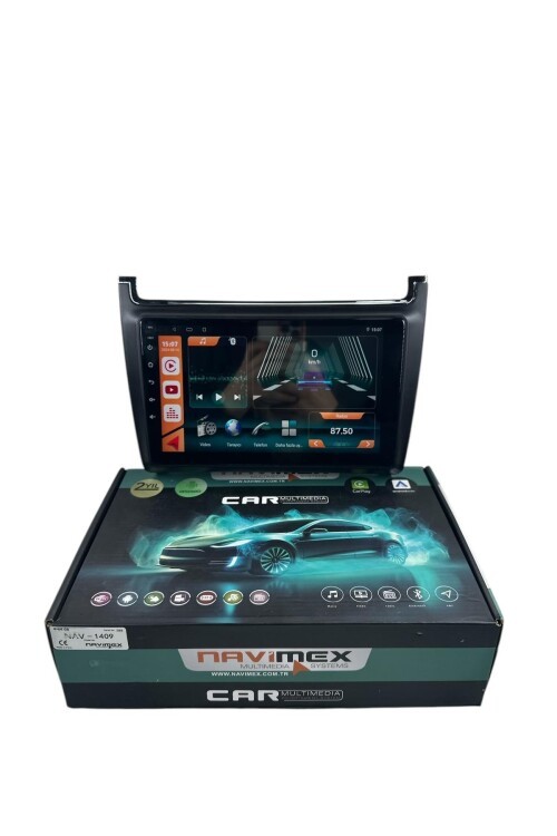 POLO 2008-2015 NAVİMEX 8-128 (FANLI) PROFESYONEL OEM MULTİMEDİA