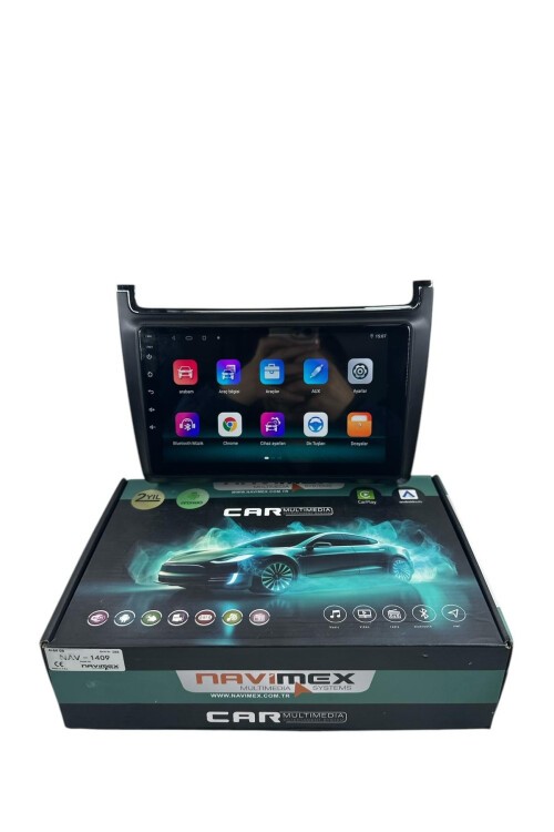 POLO 2008-2015 NAVİMEX 8-128 (FANLI) PROFESYONEL OEM MULTİMEDİA