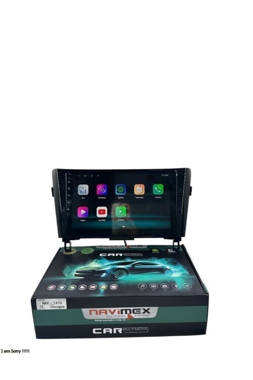 QASHQAİ-XTRAİL 2014-2021 NAVİMEX 6-128 (FANLI) PROFESYONEL OEM MULTİMEDİA