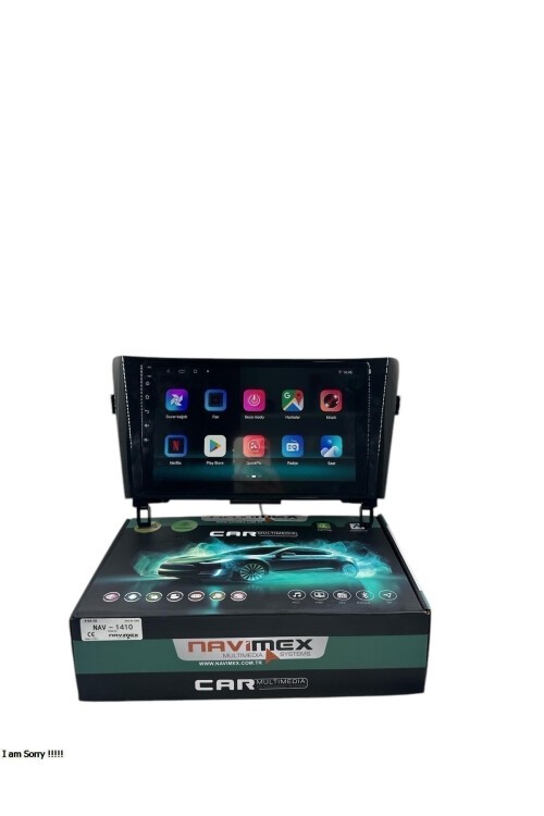 QASHQAİ-XTRAİL 2014-2021 NAVİMEX 8-128 (FANLI) PROFESYONEL OEM MULTİMEDİA